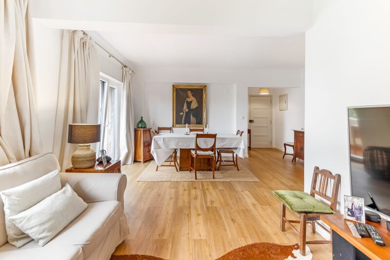 Apartment 2 bedrooms Refurbished Estoril Cascais - double glazing, store room, balconies, ground-floor, balcony, gardens