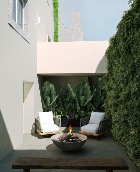 Apartment Renovated in the center T1 Estrela Lisboa - garden, 1st floor