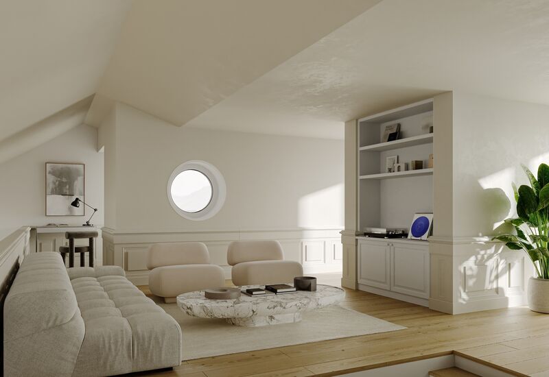 апартаменты T3 Duplex Estrela Lisboa - 5º этаж, терраса
