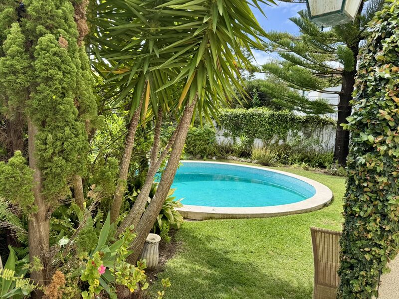 Apartment T3 Cascais - garden, garage, furnished, equipped, air conditioning, swimming pool