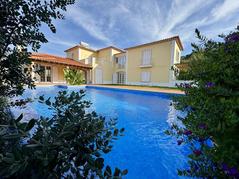House Modern in the center 4 bedrooms Sintra - garage, swimming pool, parking lot, garden