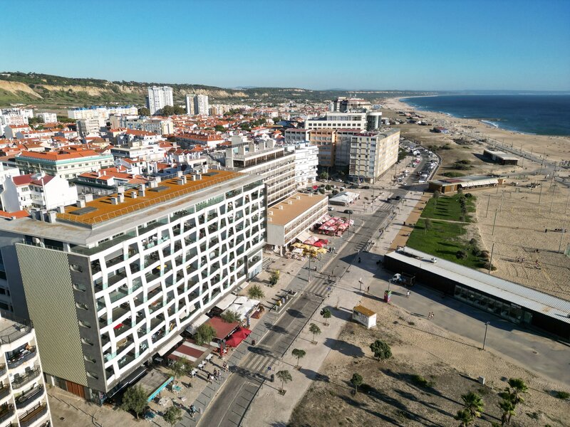 Apartamento T2 Costa da Caparica Almada - varanda, garagem