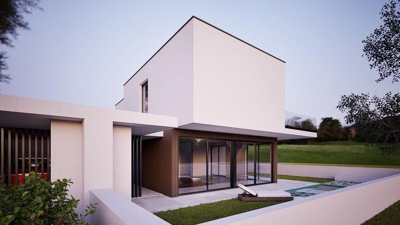 Moradia T4 de Luxo em construção - Quinta do Anjo