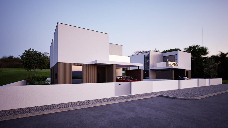 Moradia T4 Moderna em Início de Construção - Quinta do Anjo