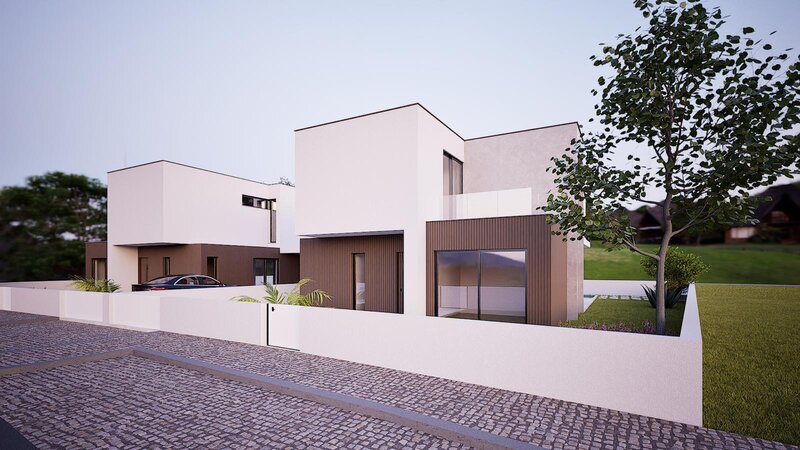 Moradia T4 de luxo em construção - Quinta do Anjo