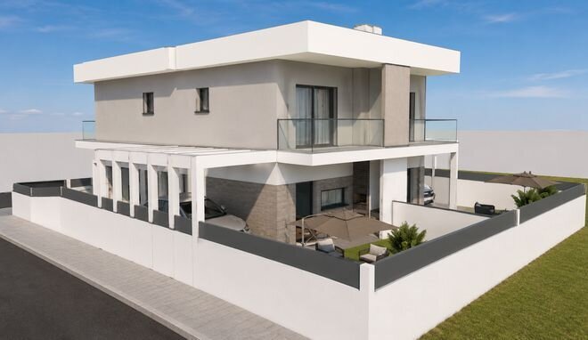 Moradia T3 Nova com Design moderno no Pinhal do General