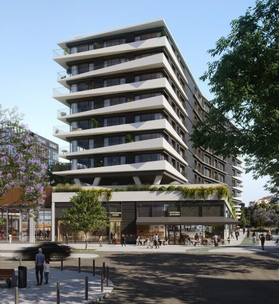 Apartamento T1 a estrear com Varanda e Estacionamento no Empreendimento Campo Novo, Lisboa