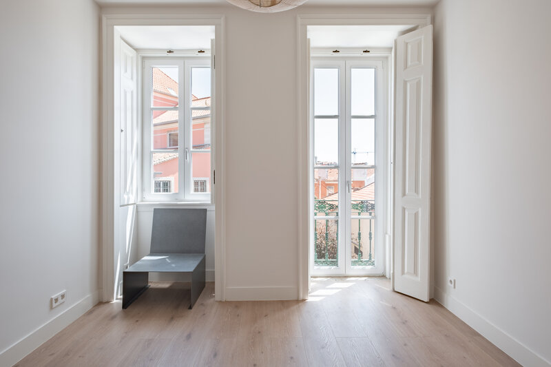 T2 com 123m², renovado por um arquiteto escandinavo e totalmente mobilado