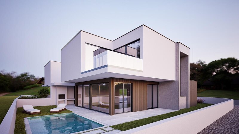 Moradia T4 Moderna em Início de Construção - Quinta do Anjo