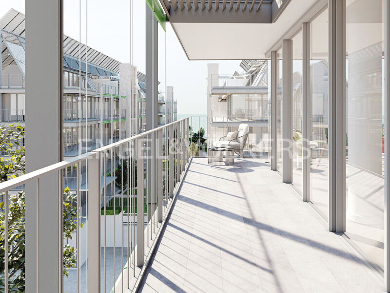 T3 no empreendimento Square Prata Riverside Village - F3E