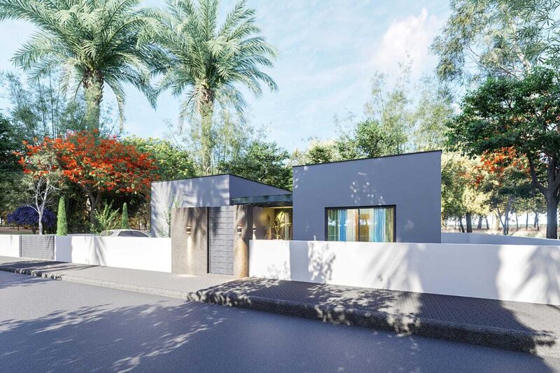 Moradia T2 Contemporânea com Acabamentos Premium