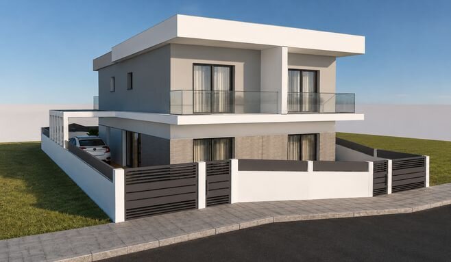 Moradia T3 Nova com Design moderno no Pinhal do General