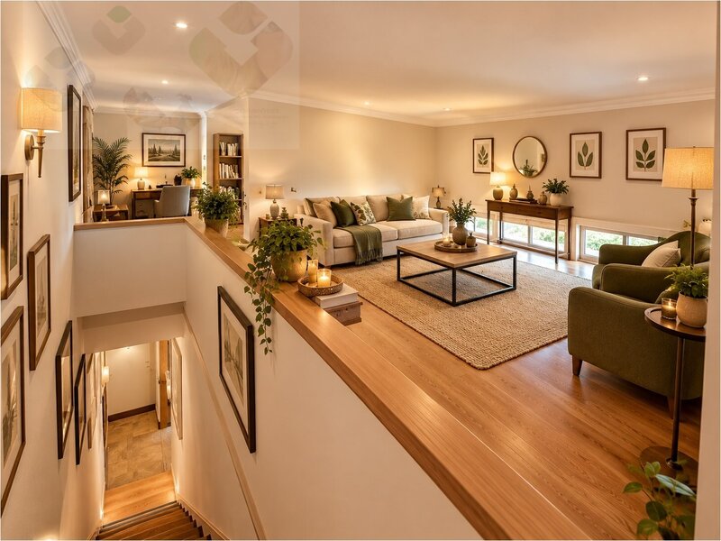 T2+2 duplex e parqueamento