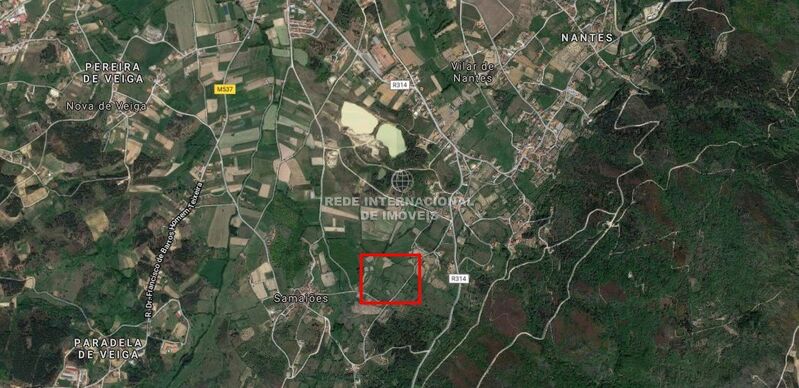 Land with 45000sqm Chaves