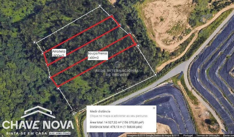 Land with 1800sqm Vila Nova de Gaia