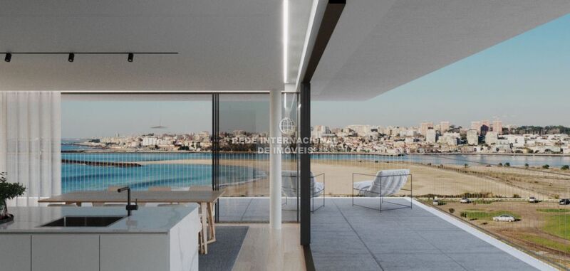 Apartment 3 bedrooms Canidelo Vila Nova de Gaia - thermal insulation, balcony, double glazing, garage