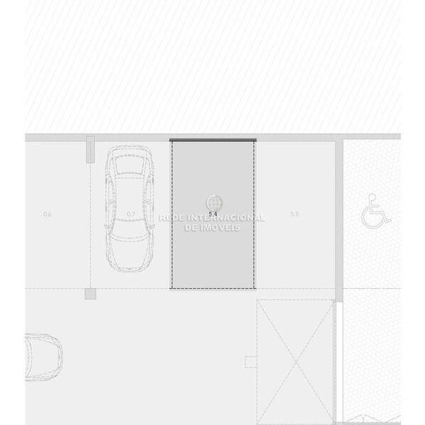 Apartment 2 bedrooms Vila Nova de Gaia - parking space, balcony, air conditioning, terrace, garage, balconies