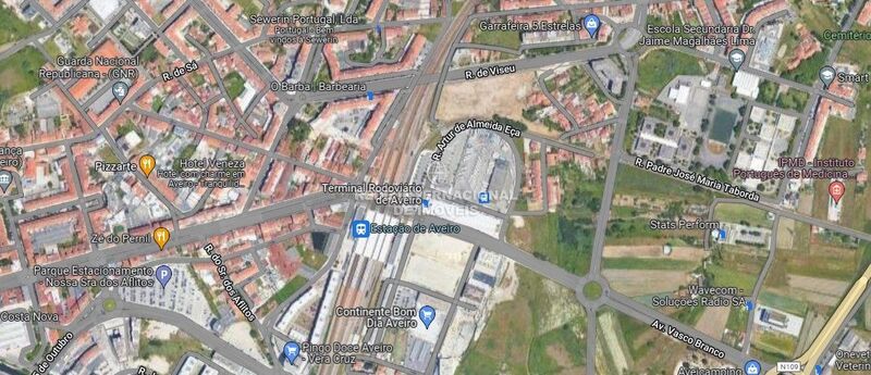 Land with 1290sqm Aveiro