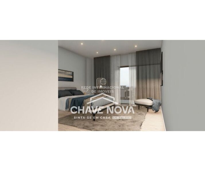 Apartamento T2 Moderno São Clemente Loulé - arrecadação, garagem