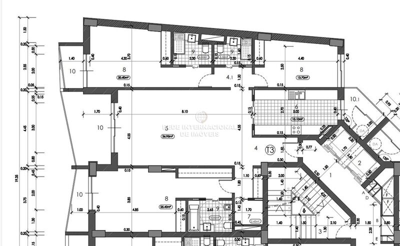 Apartamento Moderno T3 São Clemente Loulé - garagem, arrecadação