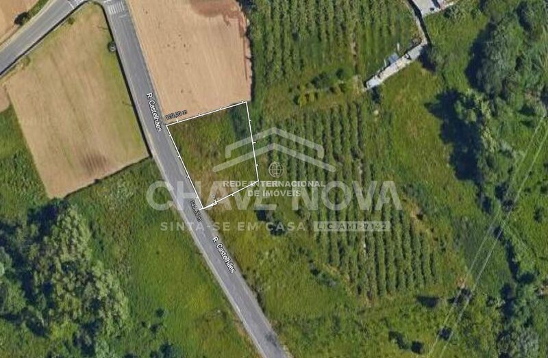 Plot for construction Vila Nova de Gaia - easy access