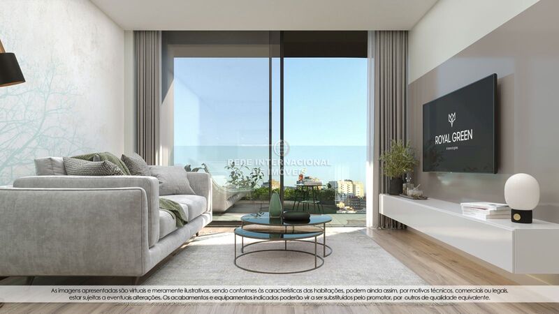 Apartamento Duplex T2 à venda Vila Nova de Gaia - jardim, ar condicionado