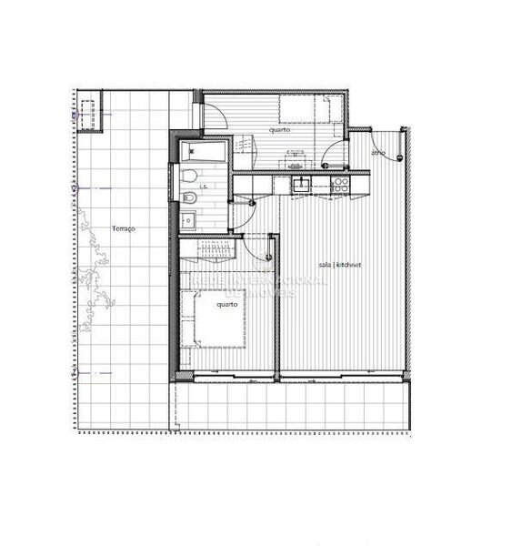 Apartment 2 bedrooms Vila Nova de Gaia - garage, terrace, air conditioning, parking space