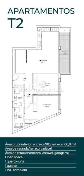 апартаменты в центре T2 Vila Nova de Gaia - система кондиционирования