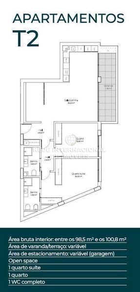апартаменты T2 в центре Vila Nova de Gaia - система кондиционирования
