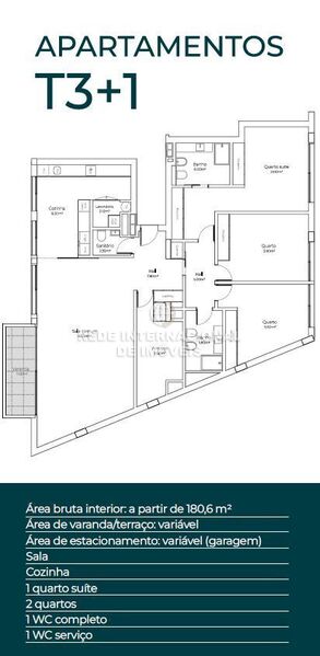 Apartment 4 bedrooms in the center Vila Nova de Gaia - air conditioning, garage