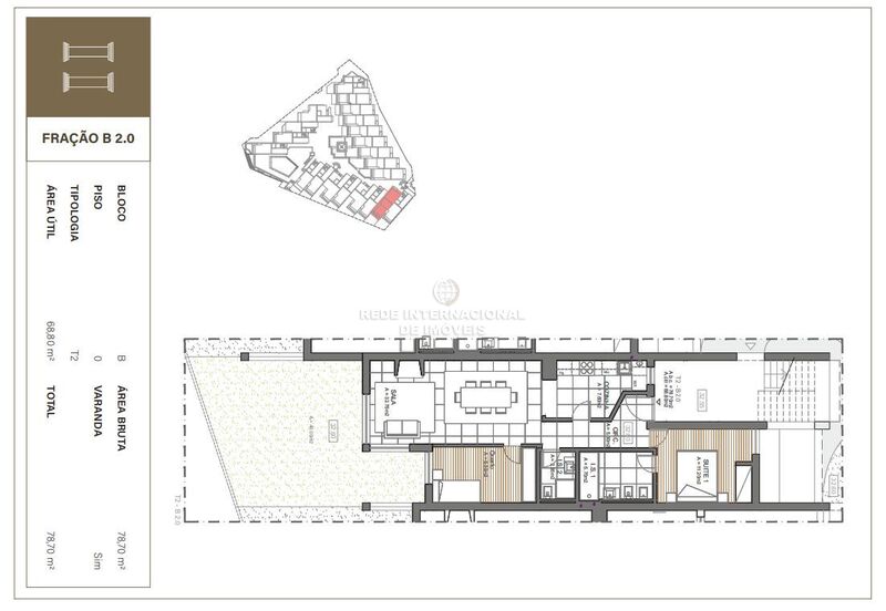 Apartment T2 nouvel Quarteira Loulé - tennis court, kitchen, swimming pool