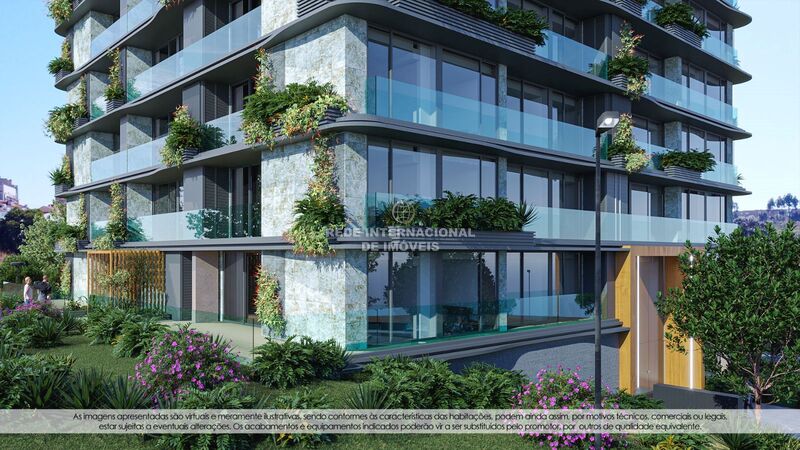 Apartamento T1 Vila Nova de Gaia - jardim, ar condicionado