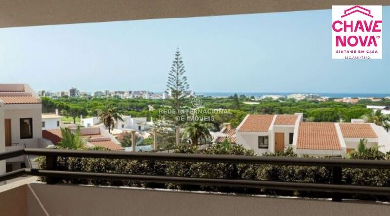 Apartment nuevo T2 Quarteira Loulé - tennis court, terrace, swimming pool, terraces, balconies, gardens, balcony, 1st floor, sauna