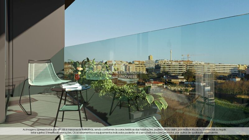 Apartment T1 Vila Nova de Gaia - garden, air conditioning