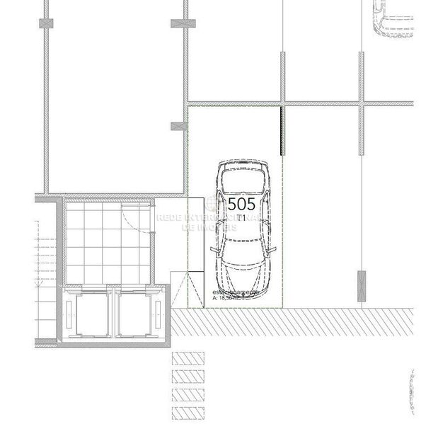Apartment T1 Canidelo Vila Nova de Gaia - balcony, garage, parking space, air conditioning
