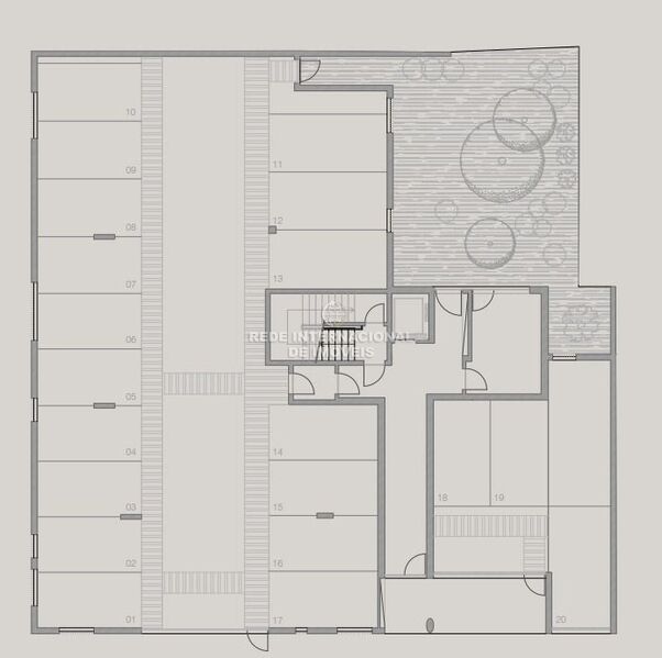 Apartamento novo T2 Gafanha da Nazaré Ílhavo - varanda, 1º andar