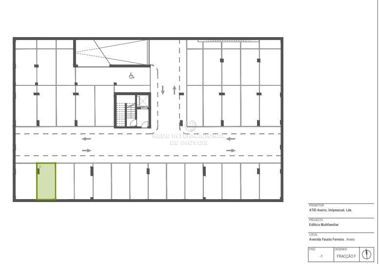 Apartamento novo T2 Esgueira Aveiro - garagem, varanda, cozinha equipada