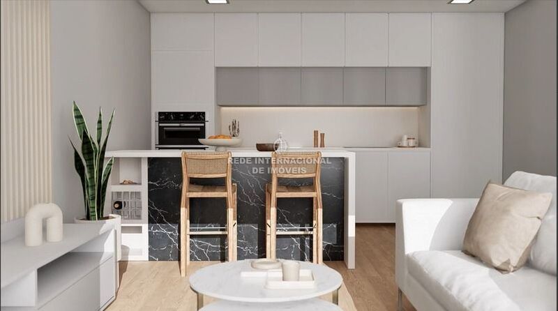 апартаменты новые T2 Esgueira Aveiro - гараж, экипированная кухня, веранда