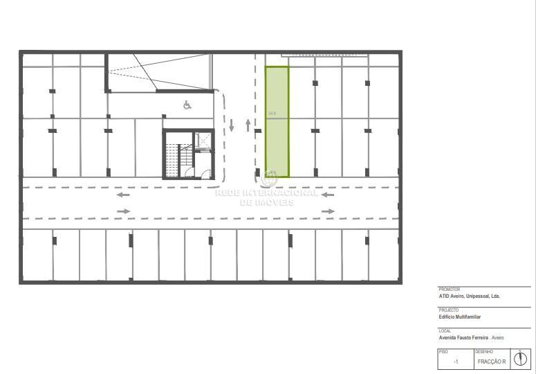 Apartment 4 bedrooms Duplex Esgueira Aveiro - 1st floor, 2nd floor, kitchen, garage, terrace