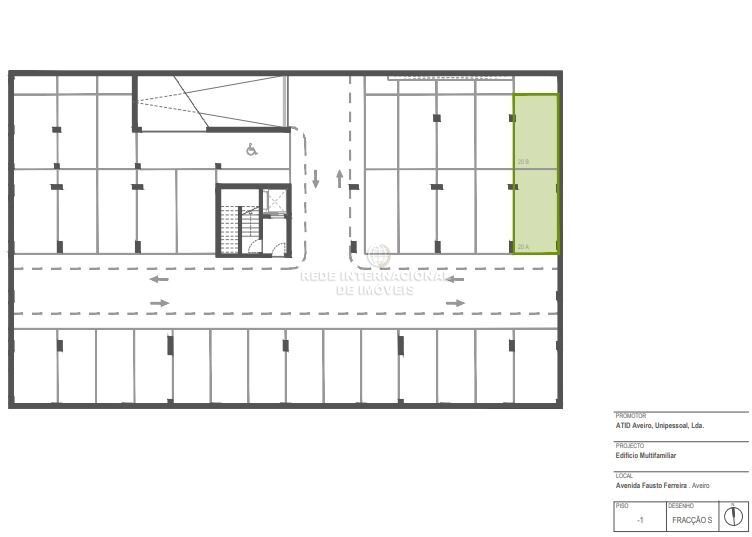 Apartamento novo T3 Esgueira Aveiro - terraço, garagem, cozinha equipada