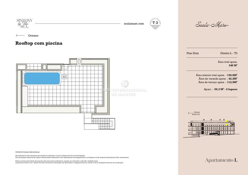 Apartamento T3 Canidelo Vila Nova de Gaia - varandas, terraço