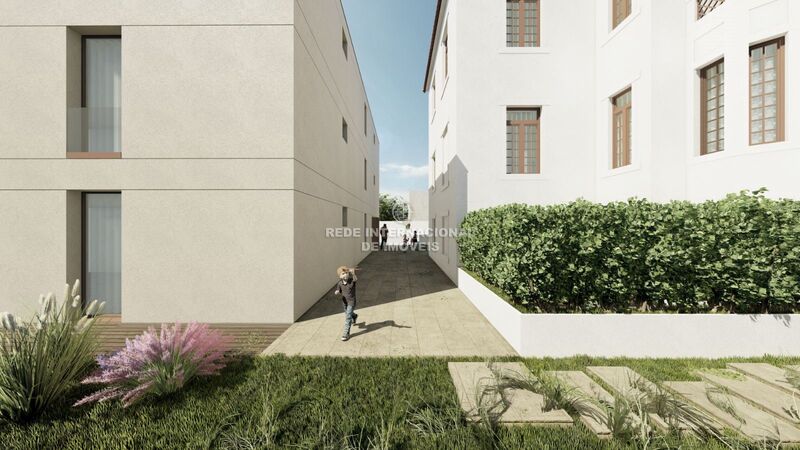 Apartment T1 Matosinhos - gardens, terrace, gated community, garden