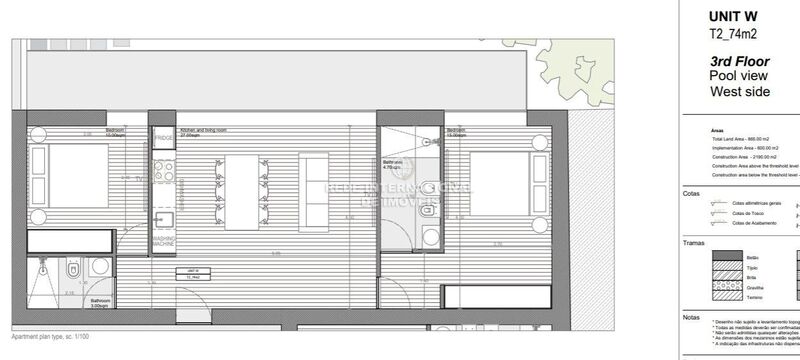 Apartment Luxury in the center T2 Bonfim Porto - parking space, garage, swimming pool, equipped, balcony, furnished