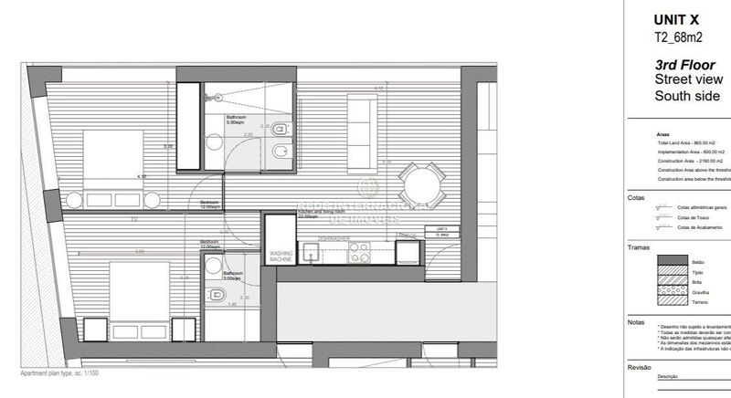 Apartment Luxury in the center 2 bedrooms Bonfim Porto - parking space, equipped, garage, swimming pool, terrace, furnished