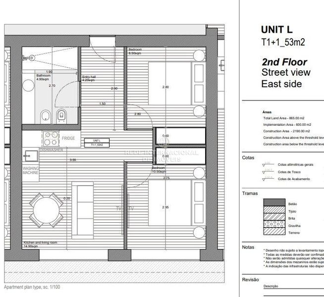 апартаменты новые в центре T2 Bonfim Porto - гараж, гаражное место, экипирован, бассейн, мебелирован