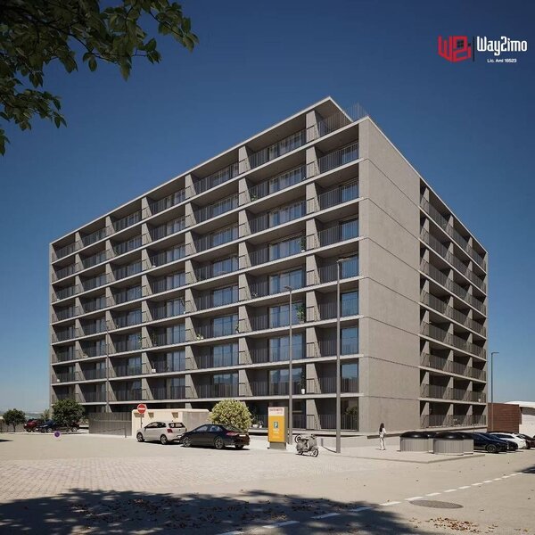 Monte da virgem flats - T1 e T2 novos em vilar de andorinho - junto hospital de gaia e linha metro