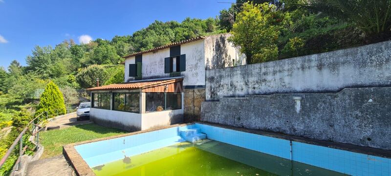 Farm V3 Espadanedo Cinfães - swimming pool, tennis court, furnished, great location