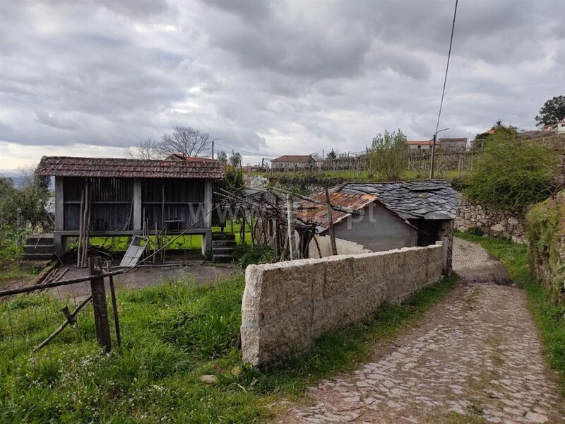 Land with 1260sqm Fornelos Cinfães