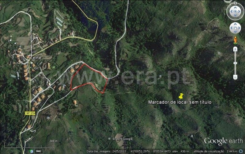 земля c 27000m2 Soalhães Marco de Canaveses - легкий подъезд