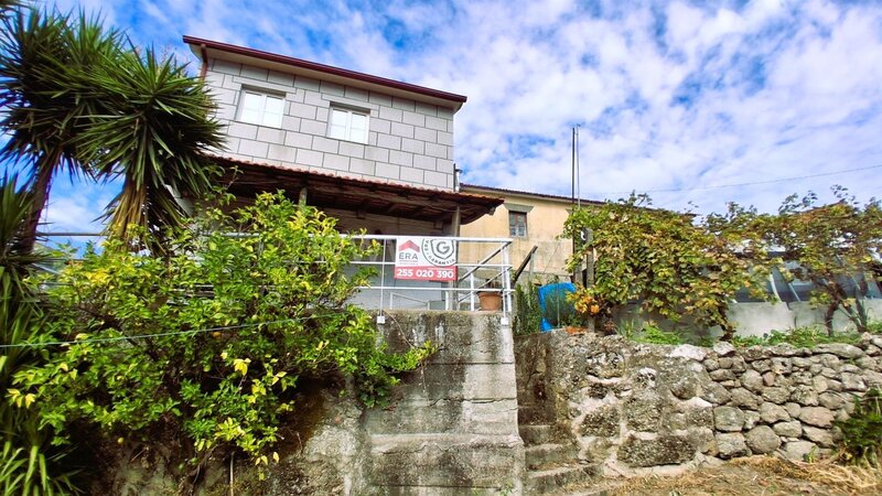 Moradia T3 / Baião, Santa Cruz do Douro e São Tomé de Covelas